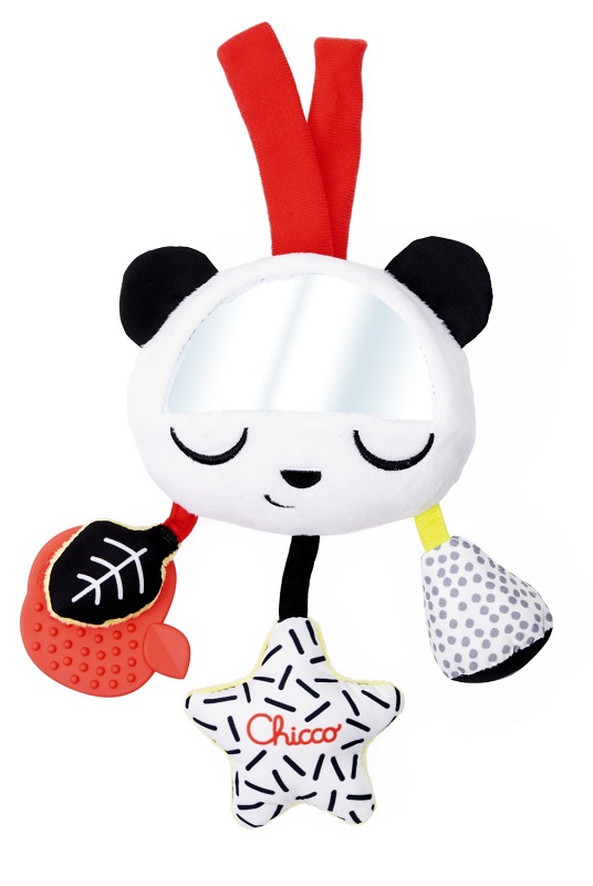 Chicco gioco bsf specchietto bianco e nero