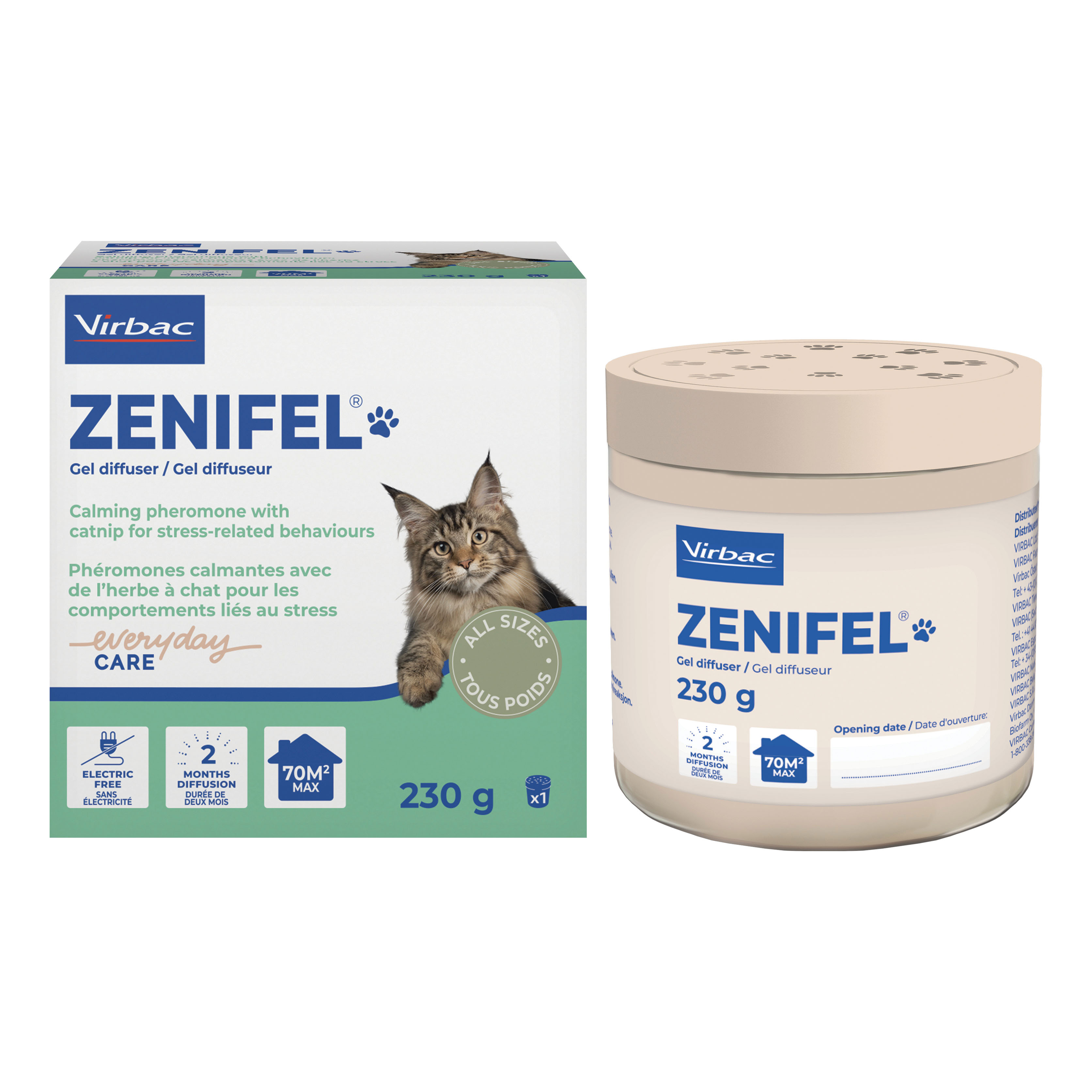 Zenifel diffusore gel 230 g