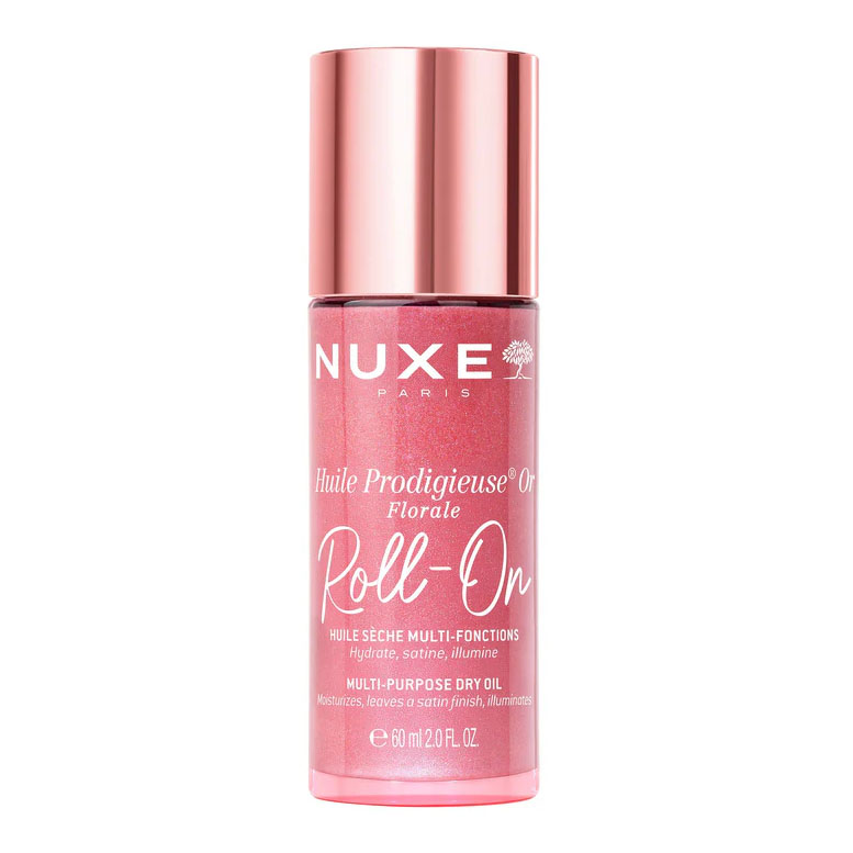 huile prodigieuse roll-on or florale