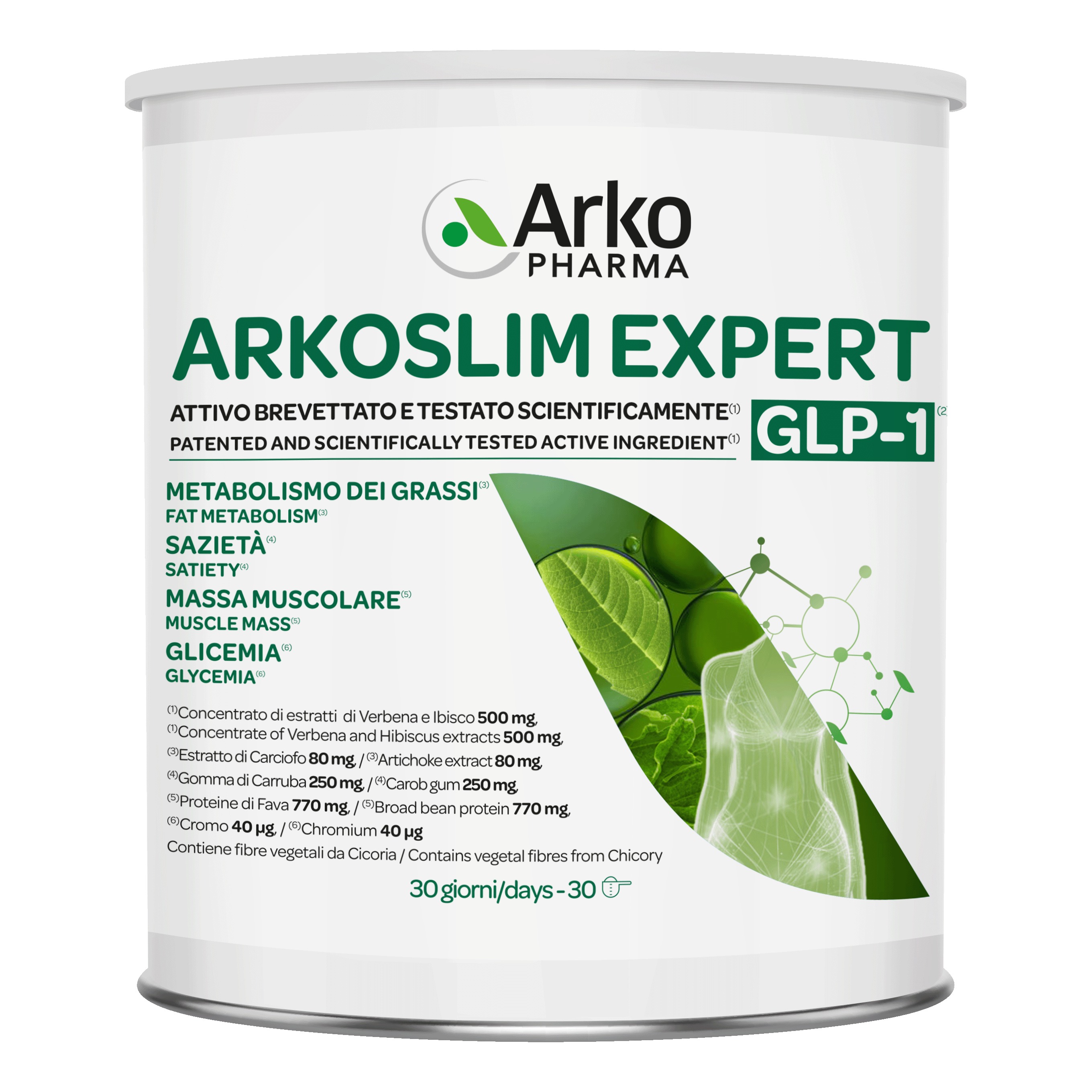 Arkoslim expert glp-1 270 g