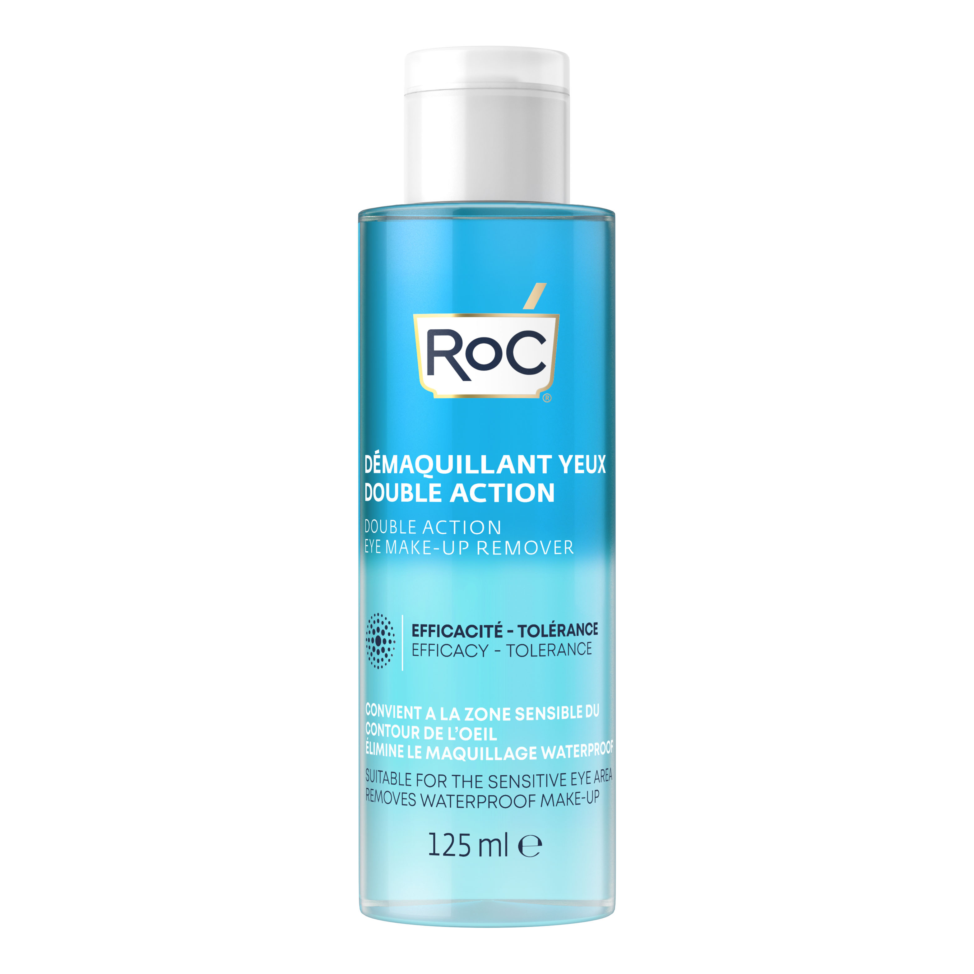 Roc struccante occhi bifasico