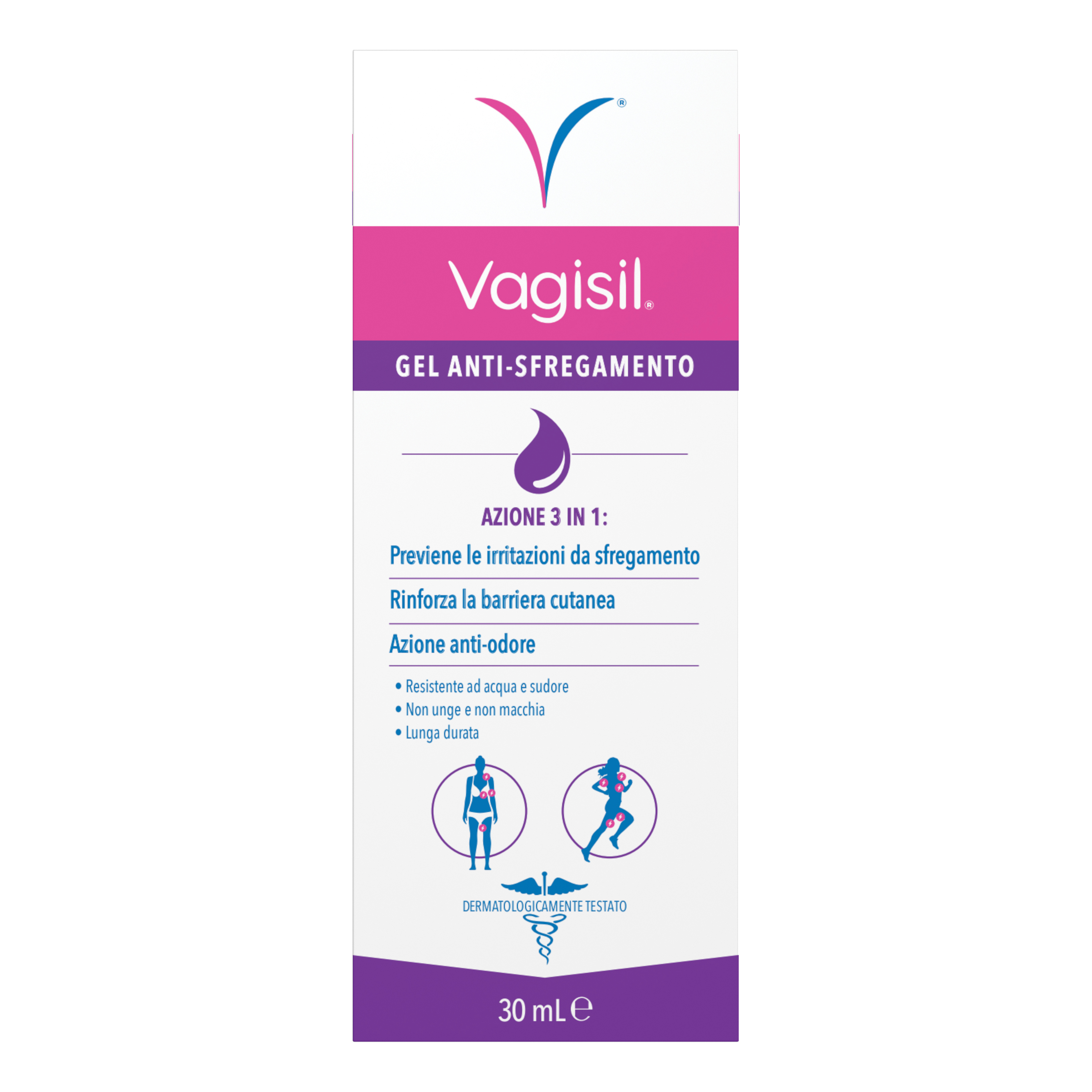gel anti sfregamento