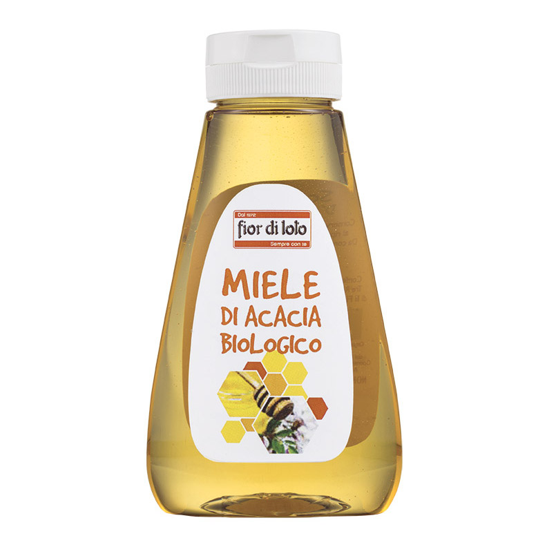Miele di acacia bio squeeze