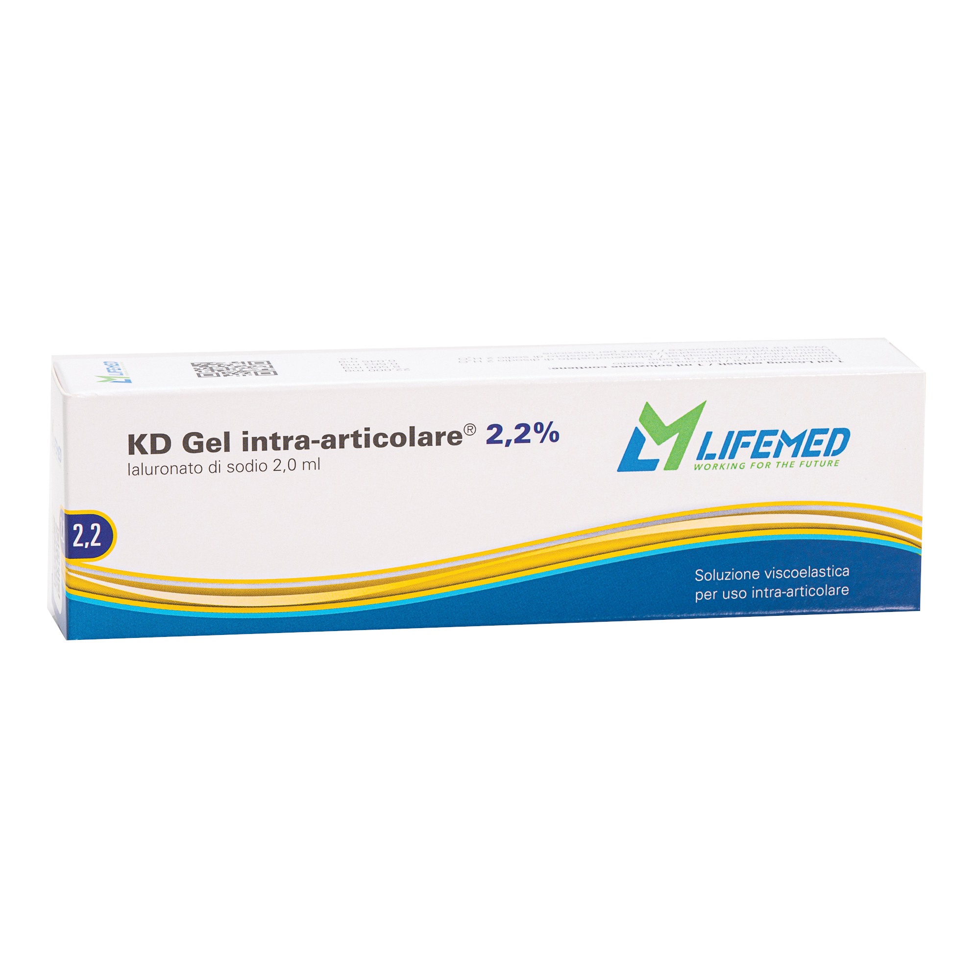 Kd gel intra-articolare 2,2% ialuronato di sodio 2 ml