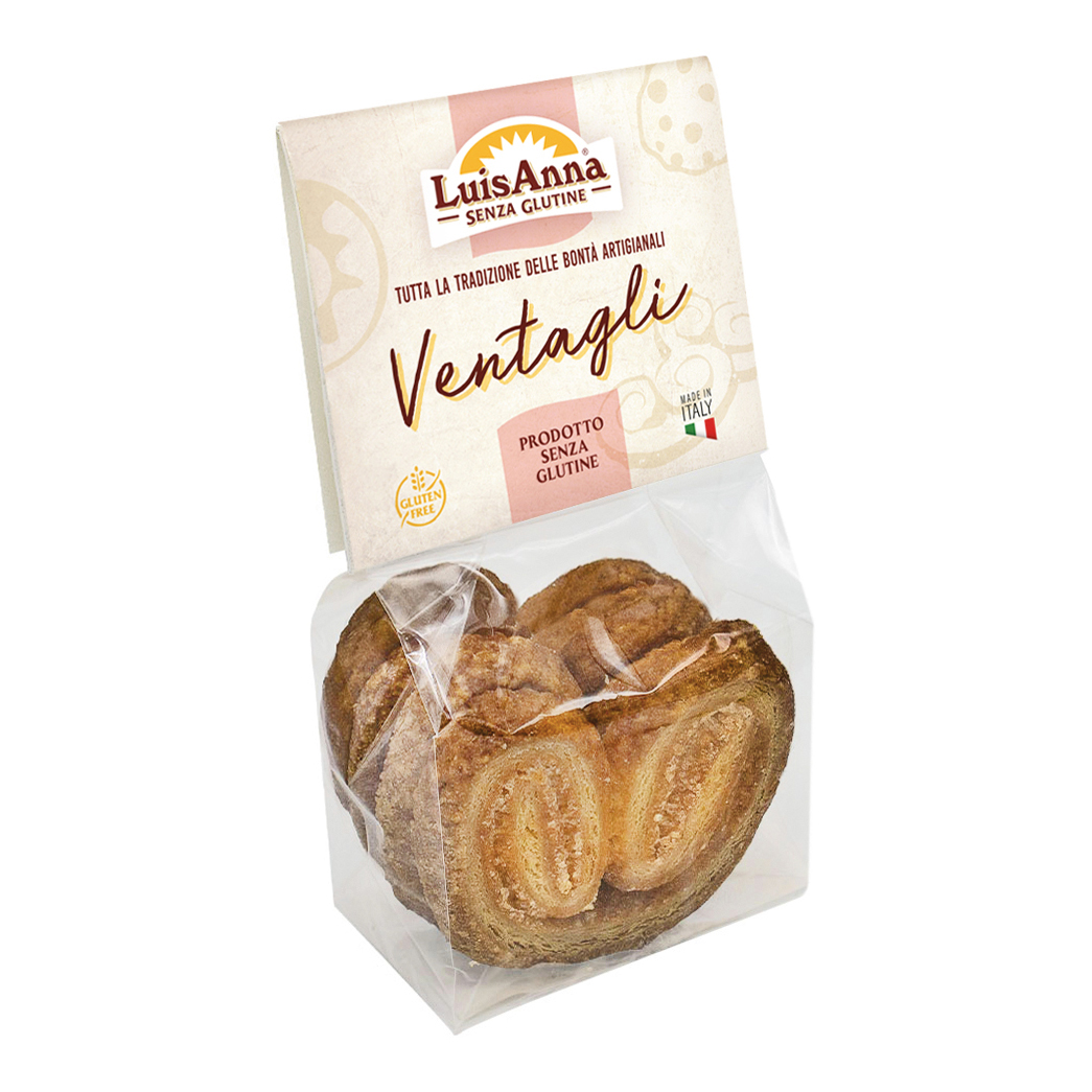 Biscotti sfoglia ventagli 130 g