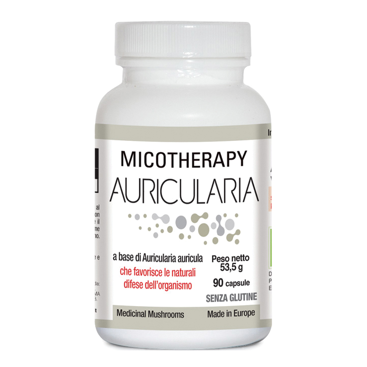 Micotherapy auricularia 90 capsule