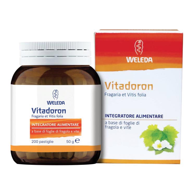 Vitadoron weleda 200 pastiglie 50 g