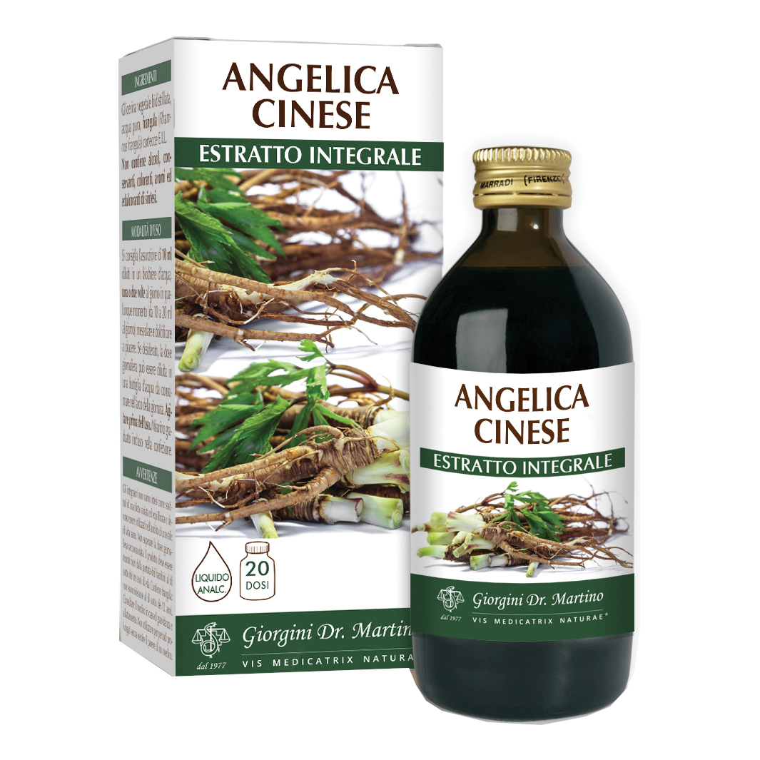 Angelica cinese estratto integrale 200 ml