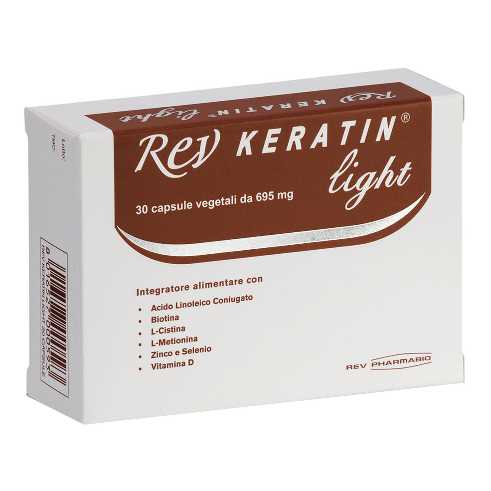 Rev keratin light 30 capsule
