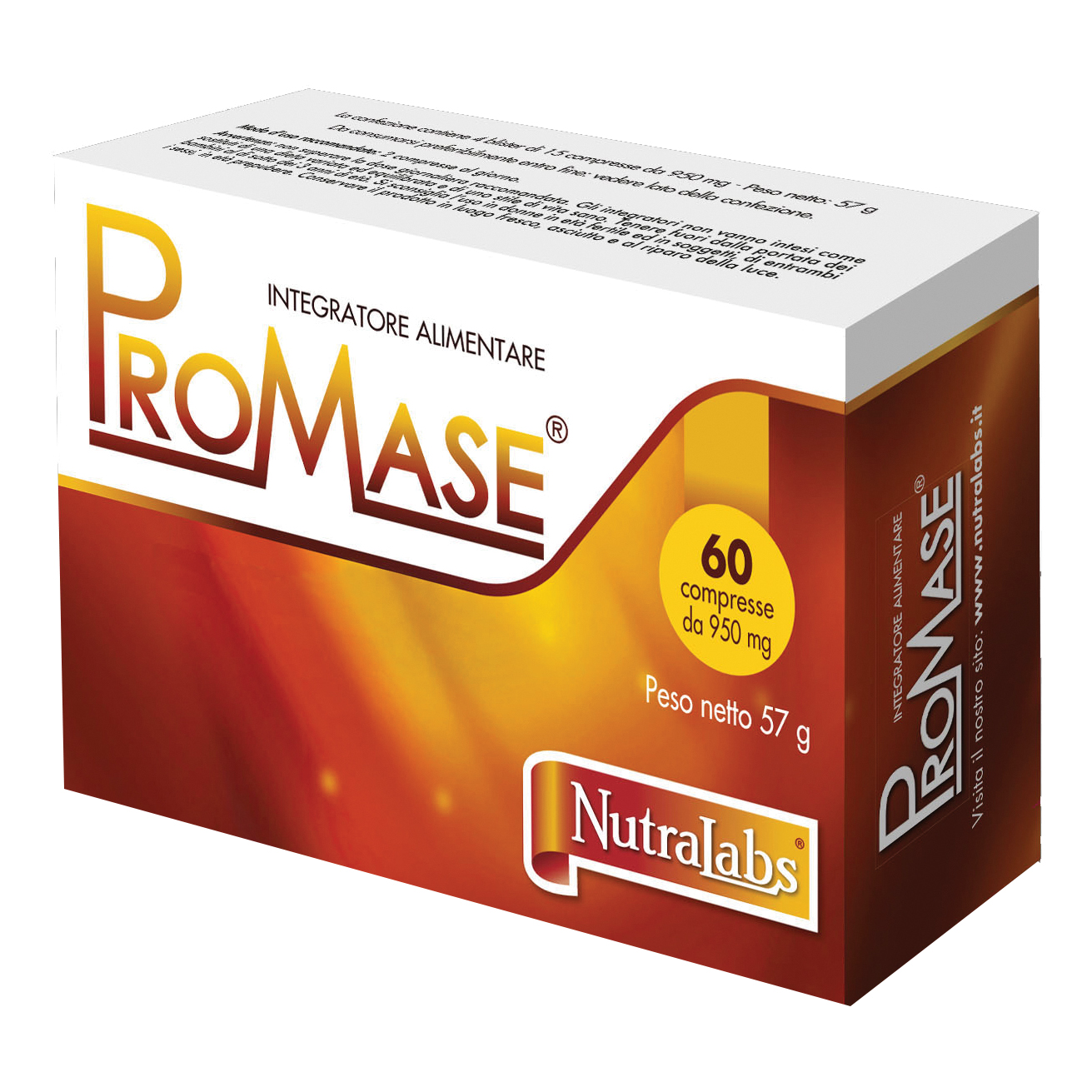Promase 60 compresse 720 mg