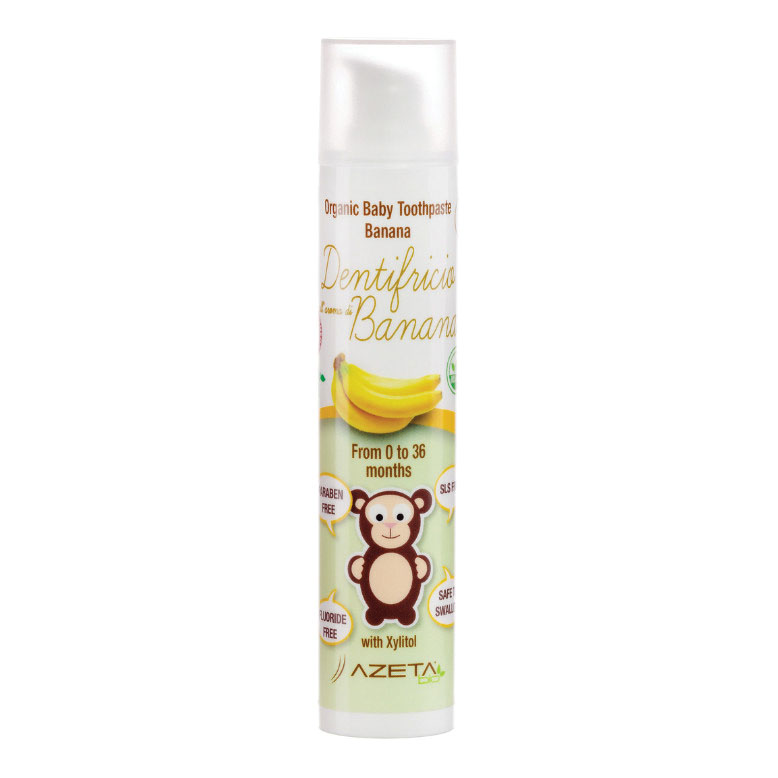Azetabio dentifricio banana 50 ml