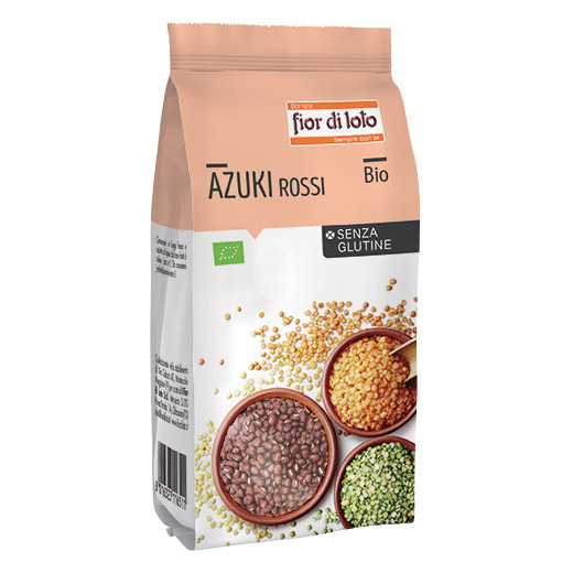 Azuki rossi non ue senza glutine bio 400 g