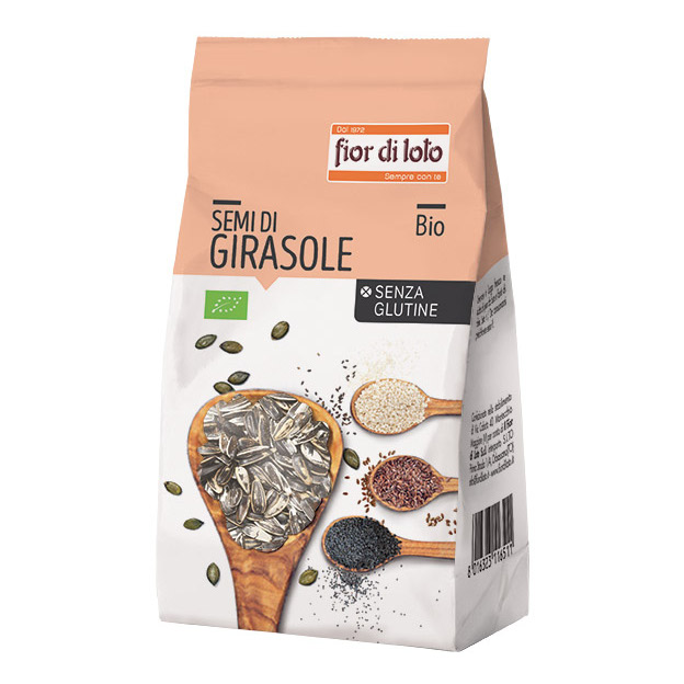 Semi di girasole senza glutine bio 250 g