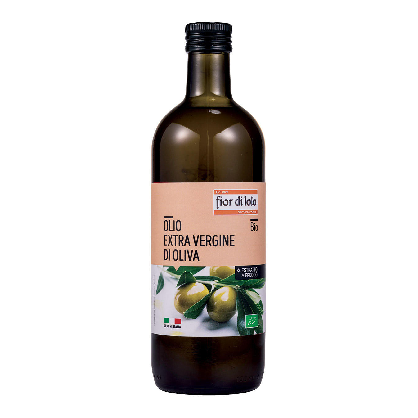 Olio extra vergine oliva bio italiano