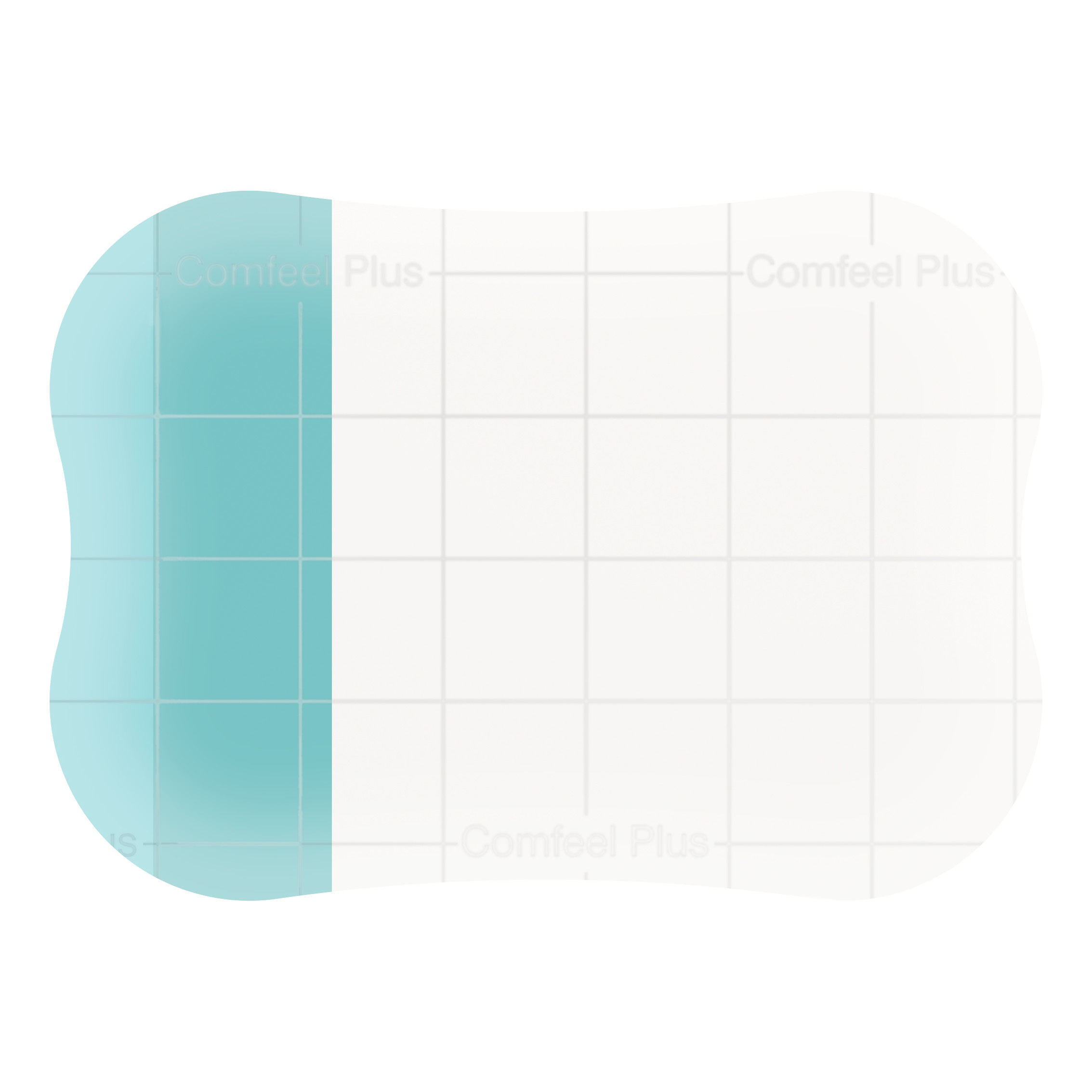 Medicazione speciale attiva trasparente con idrocolloide comfeel plus 5x7 cm 10 pezzi