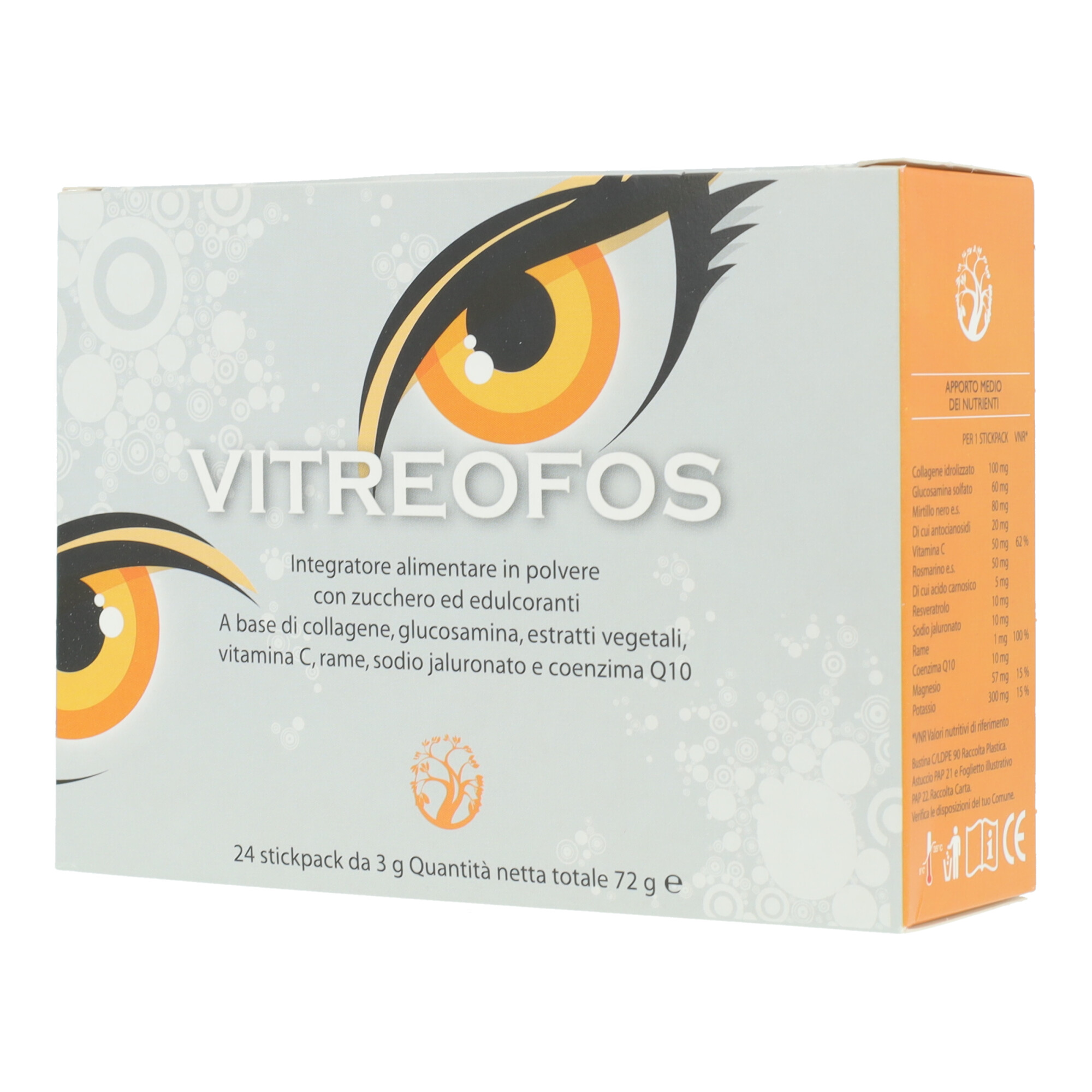 Vitreofos 24 bustine da 2 g