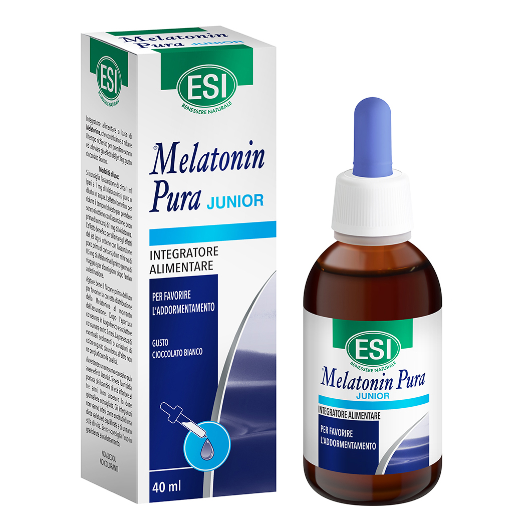 Esi melatonin pura junior gocce 40 ml