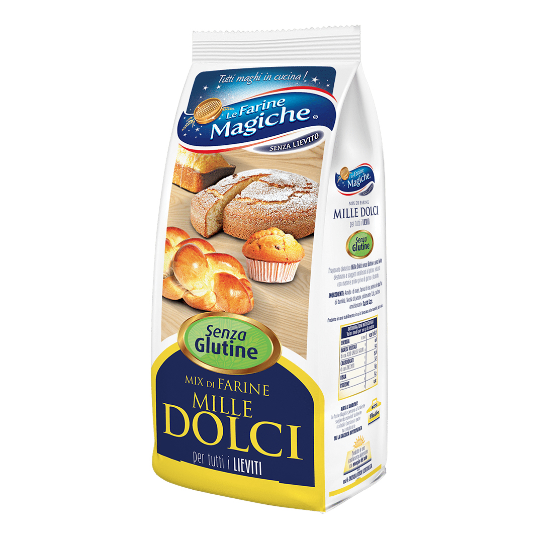 Ipafood le farine magiche mix di farine mille dolci 400 g