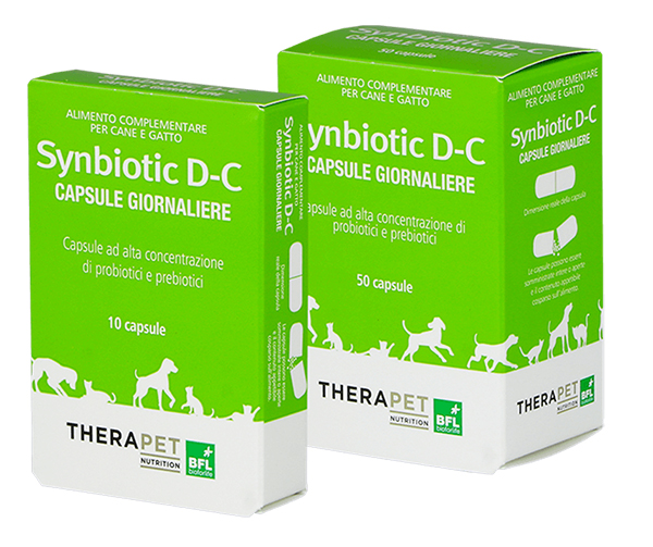 Synbiotic d-c therapet 10 capsule