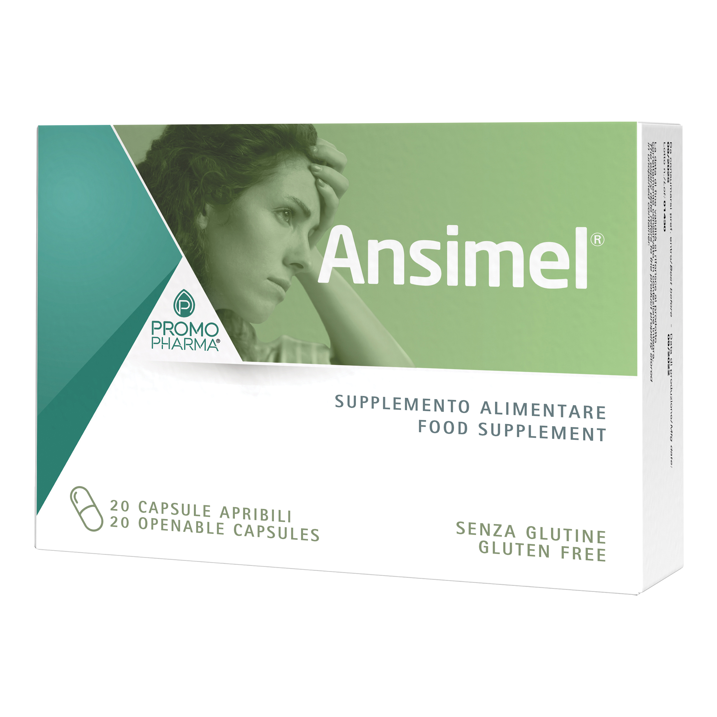 Ansimel 20 capsule