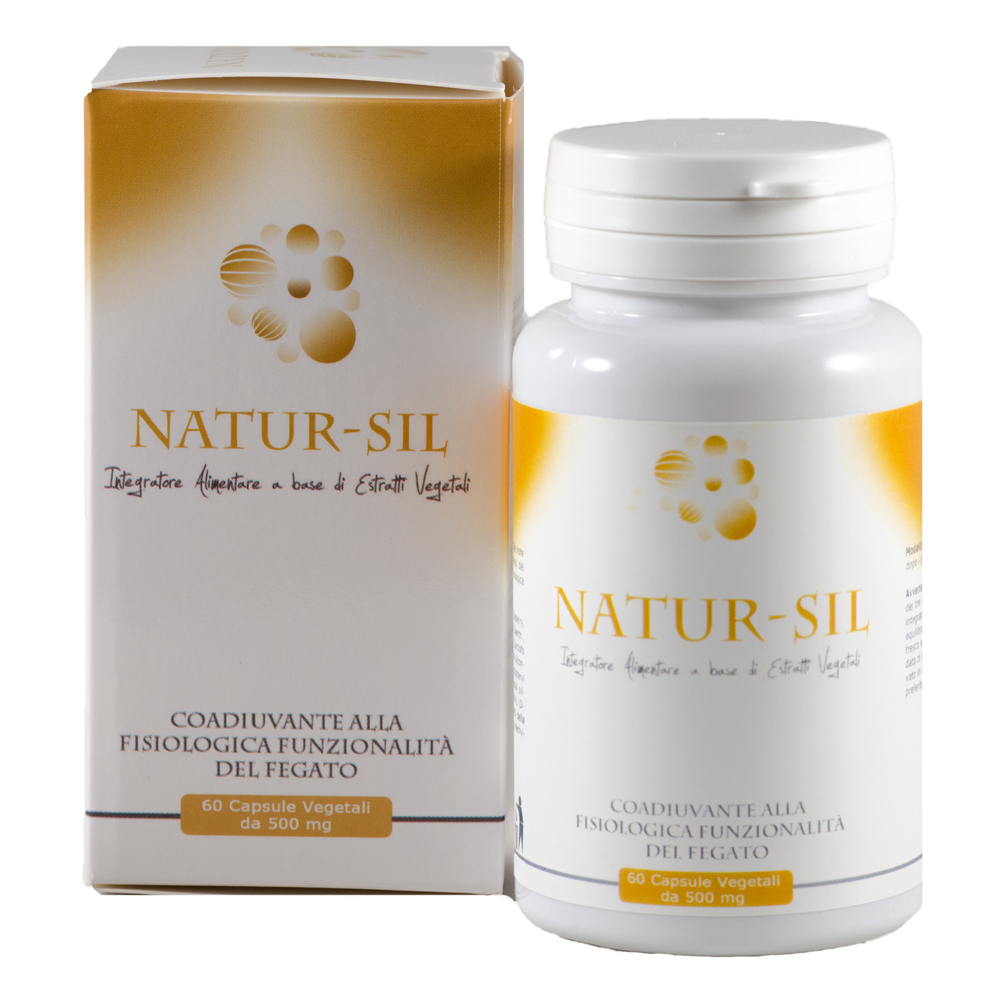 Natur-sil capsule 512 mg