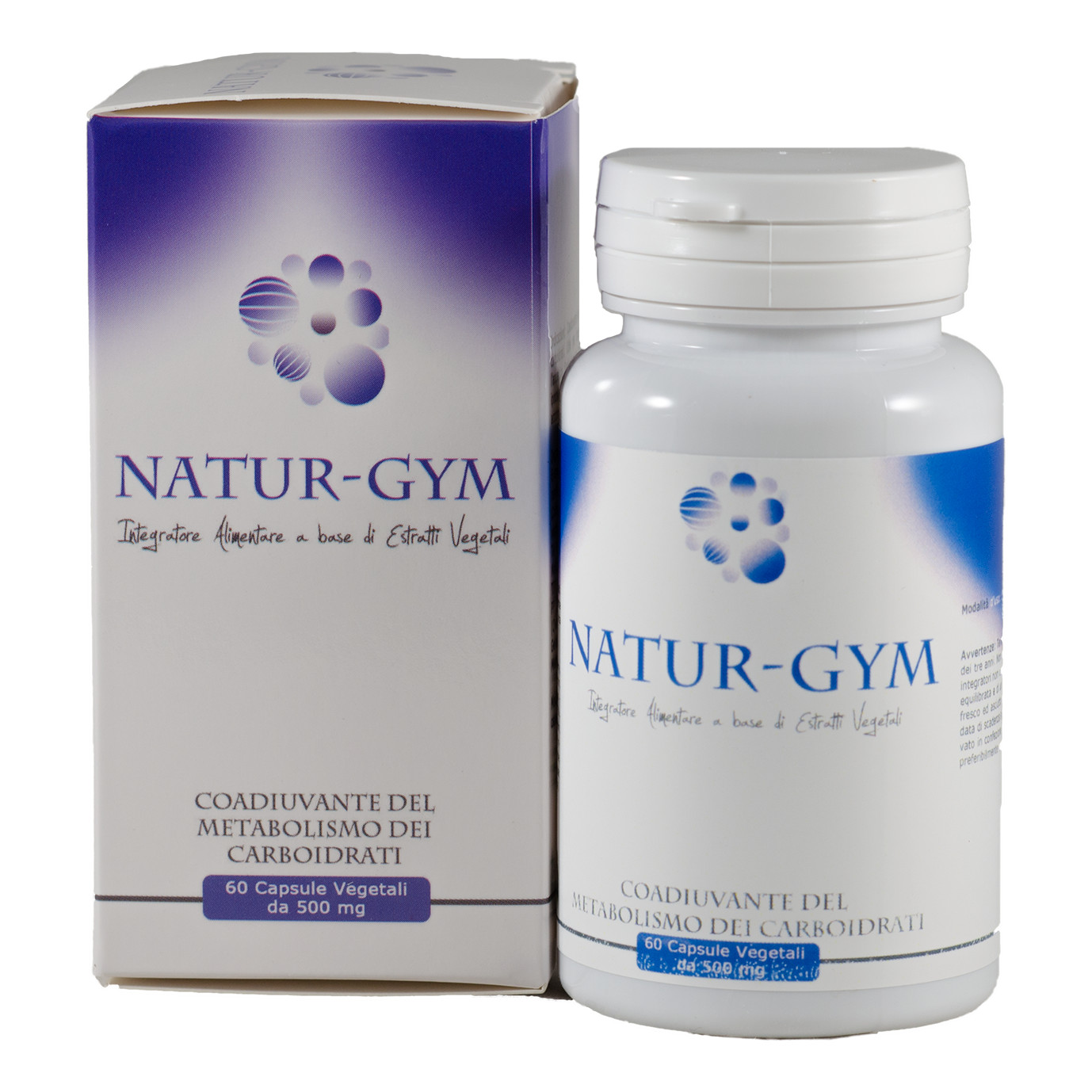 Natur-gym capsule 500 mg