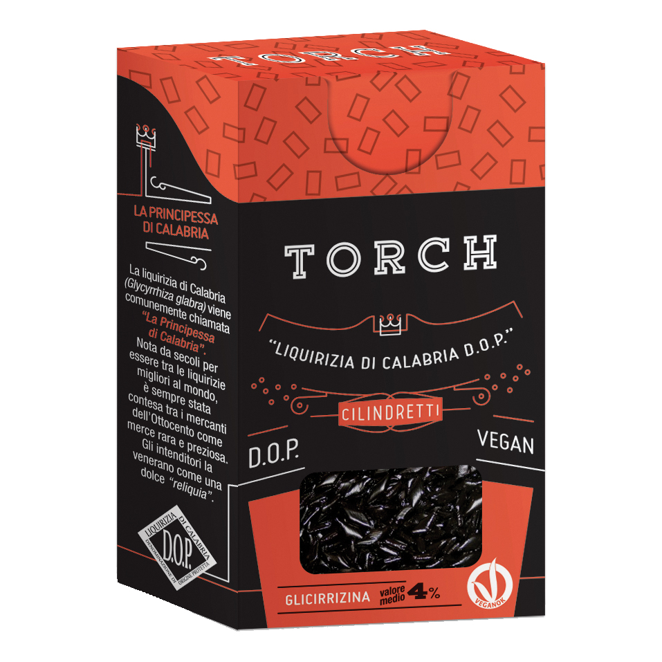 Torch liquirizia cilindretti 20 g