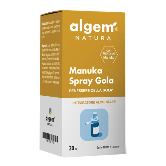 Algem manuka spray 30 ml