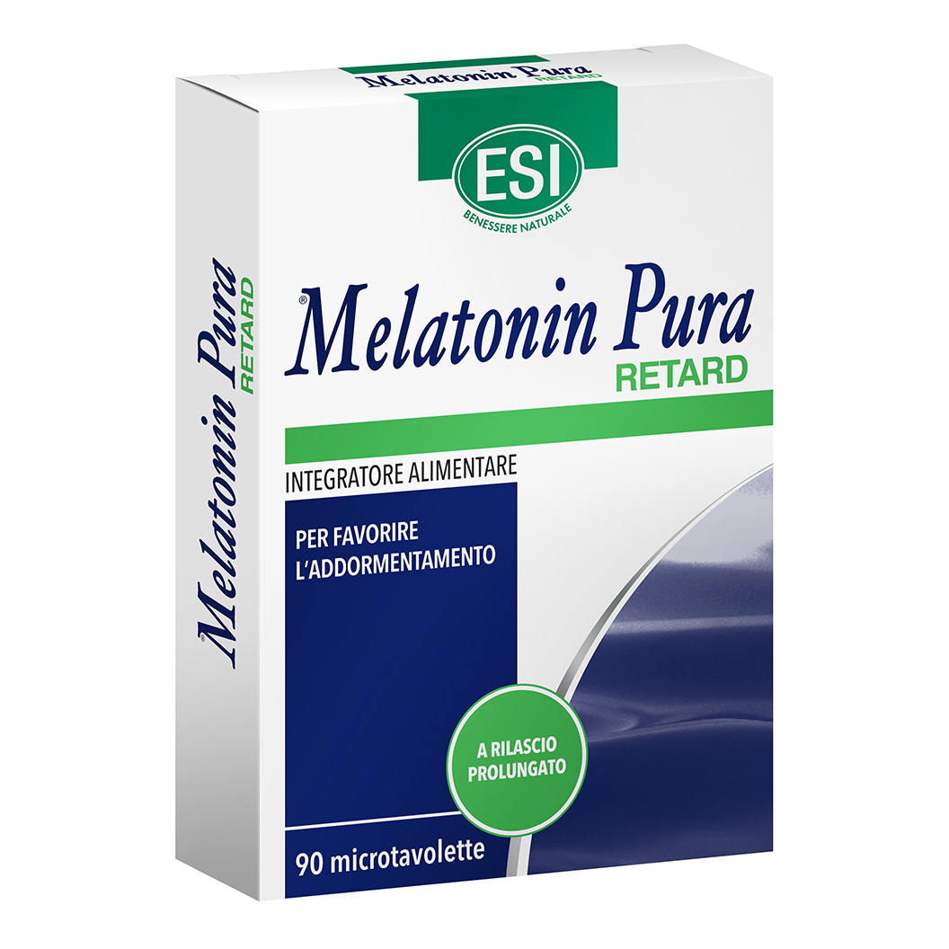 Esi melatonin pura retard 90 microtavolette