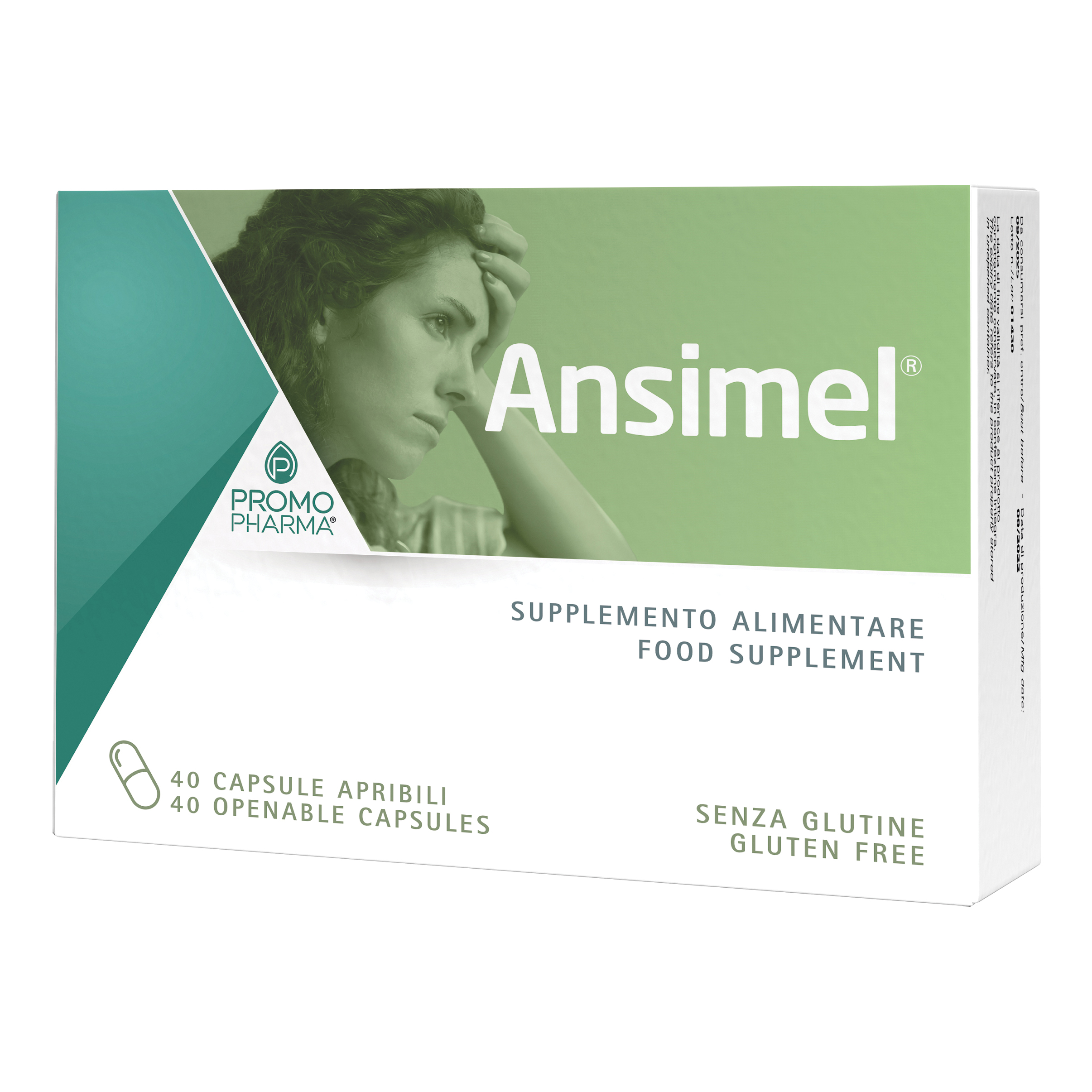 Ansimel 40 capsule