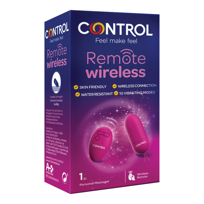 Profilattico control remote wireless 1 pezzo