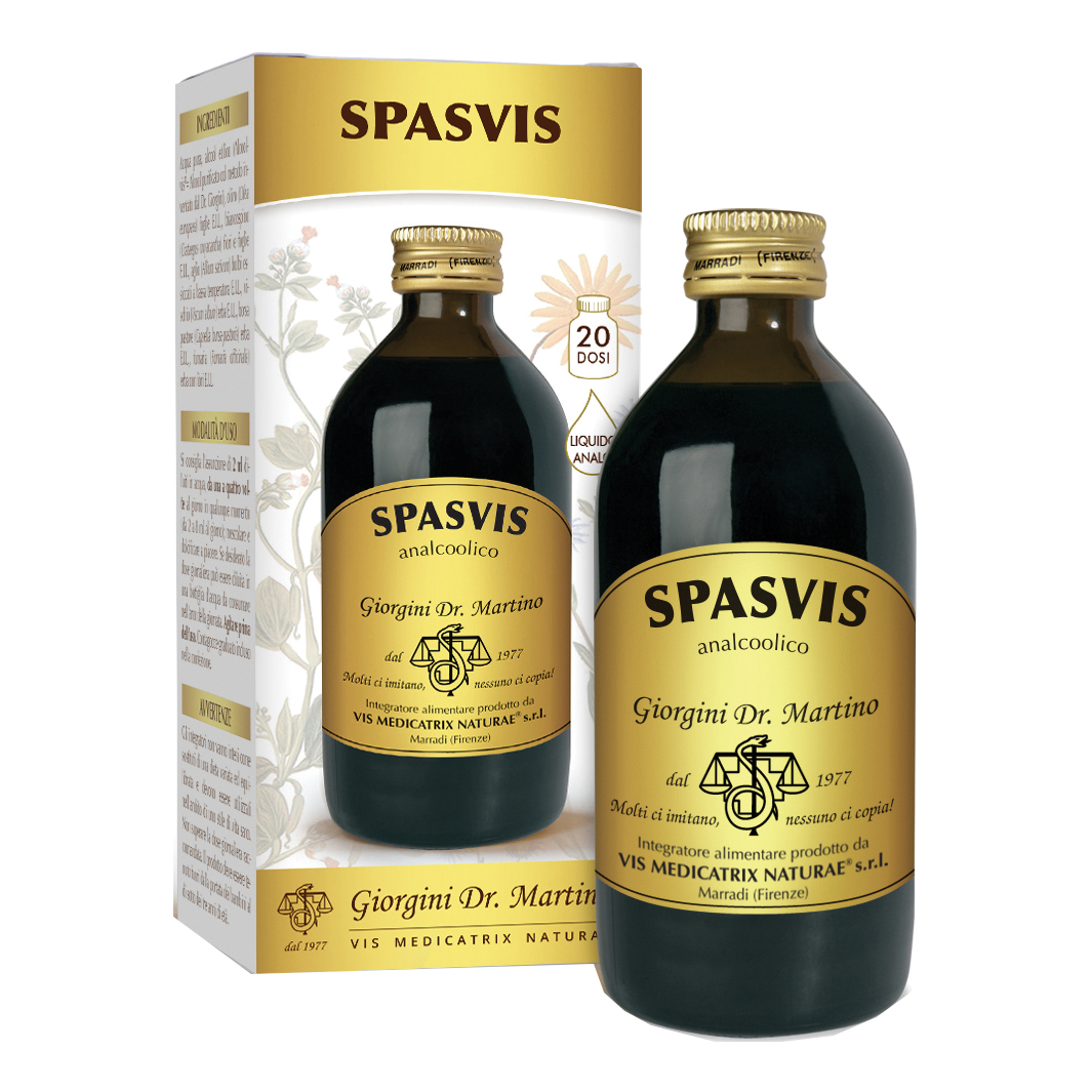 Spasvis analcolico 200 ml
