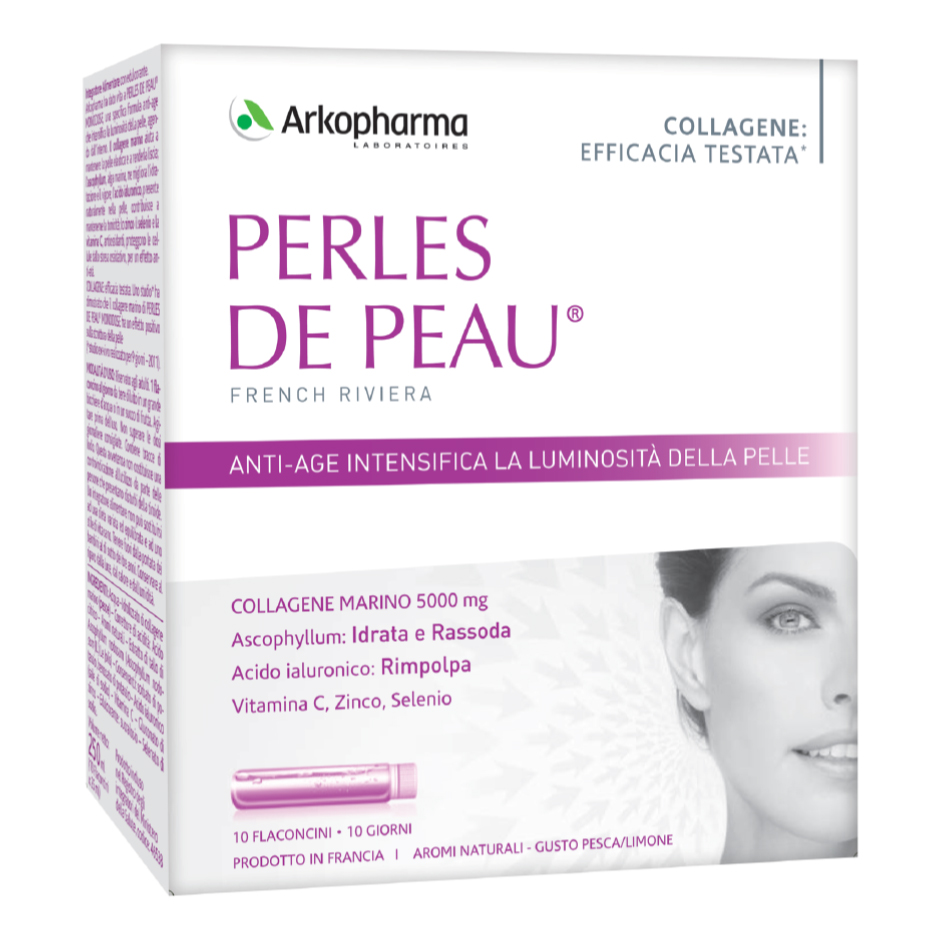 Expert skin perles de peau radiance 10 flaconcini bevibili