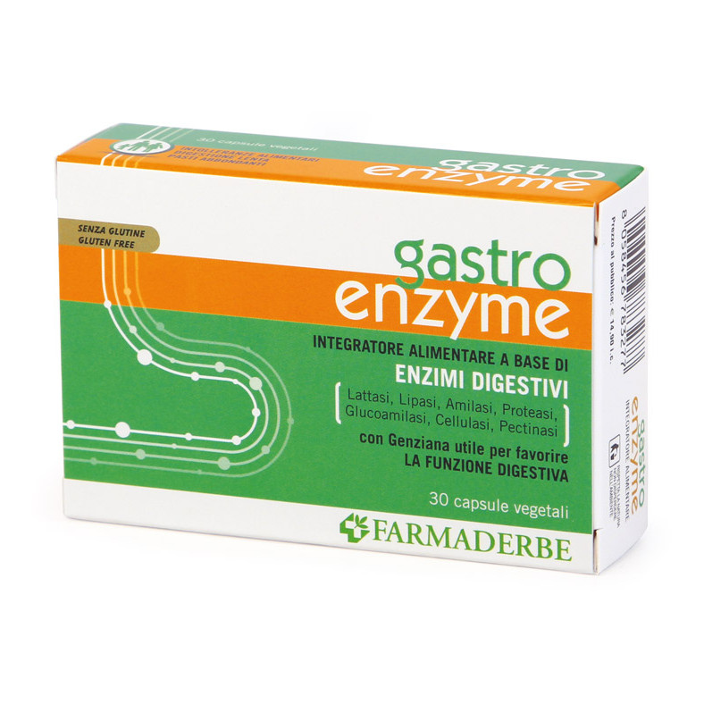 Gastro enzyme 30 capsule