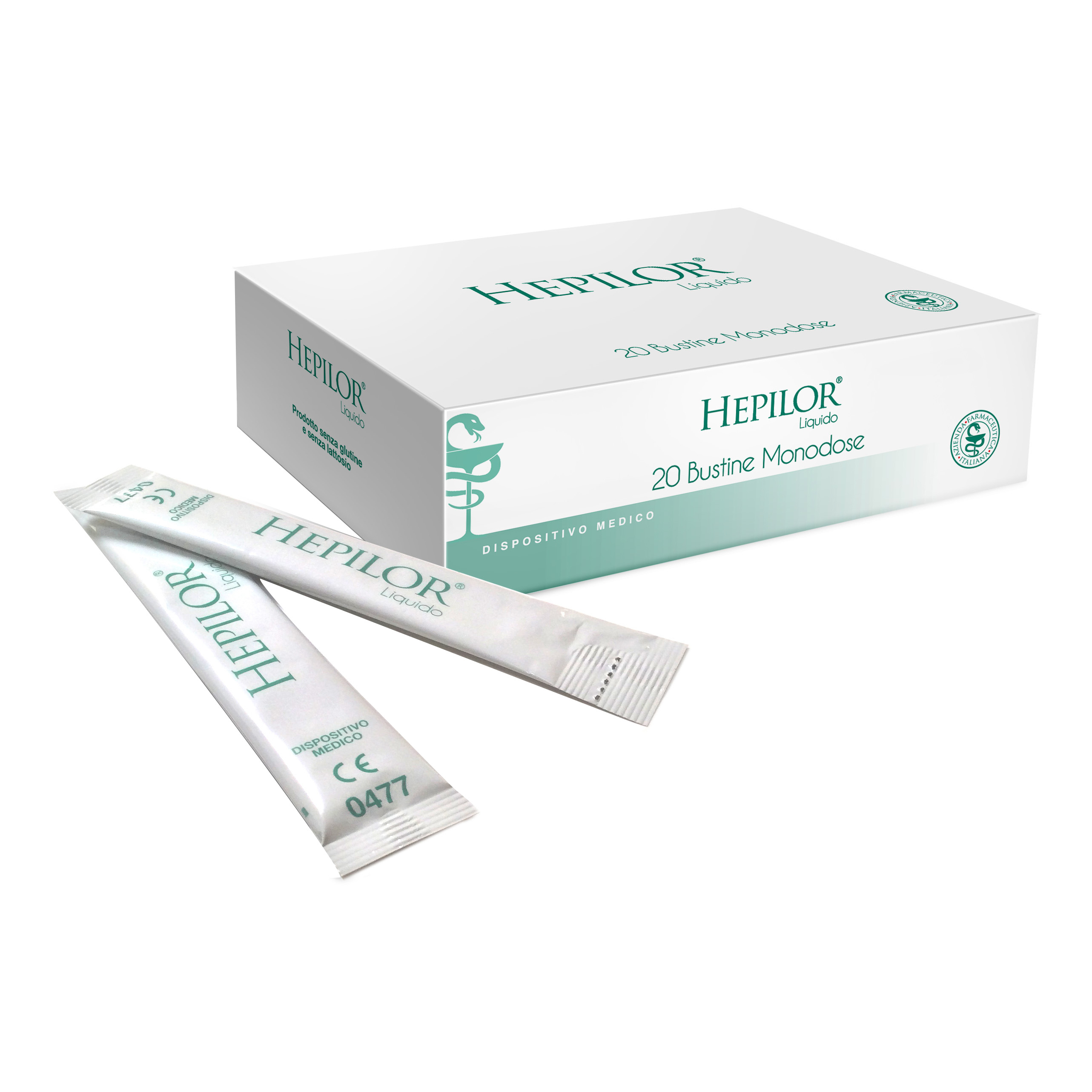 Hepilor liquido monodose 20 stick pack 20 ml