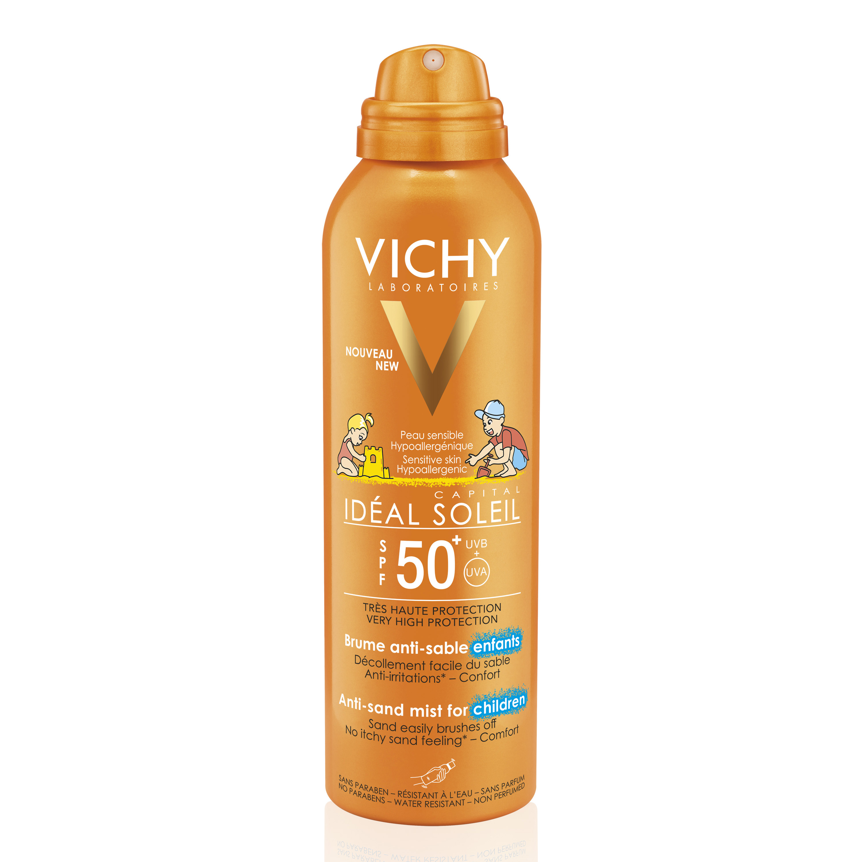 Ideal soleil anti-sand kids spf50