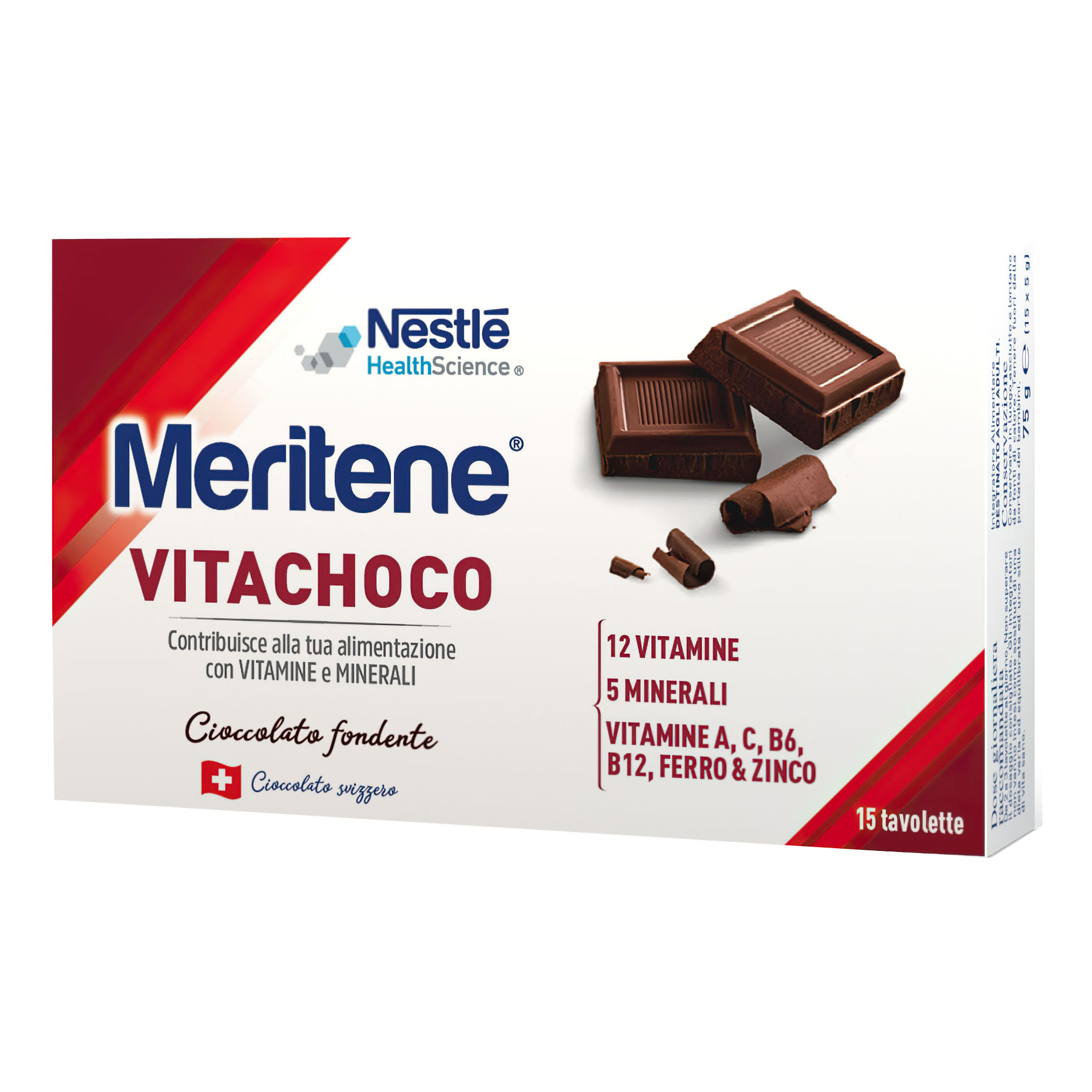 Meritene vitachoco fondente 75 g