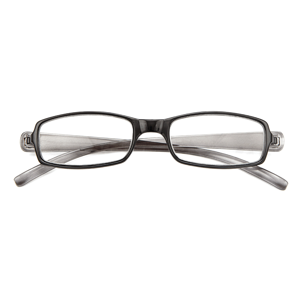 Occhiale da lettura premontato twins silver double +2,50