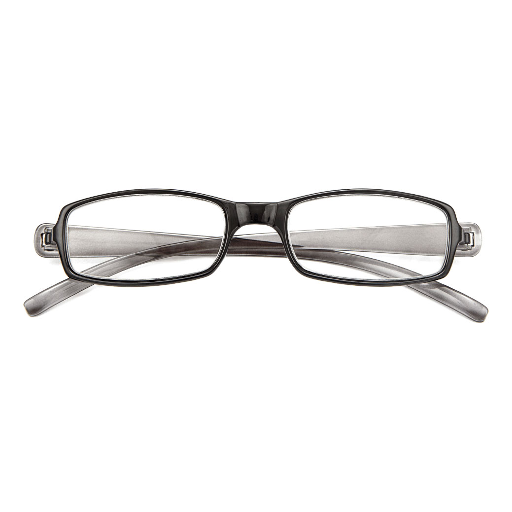Occhiale da lettura premontato twins silver double +3,00