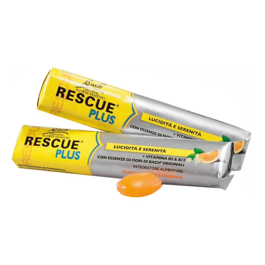 Rescue original plus 10 confetti aroma arancia e sambuco