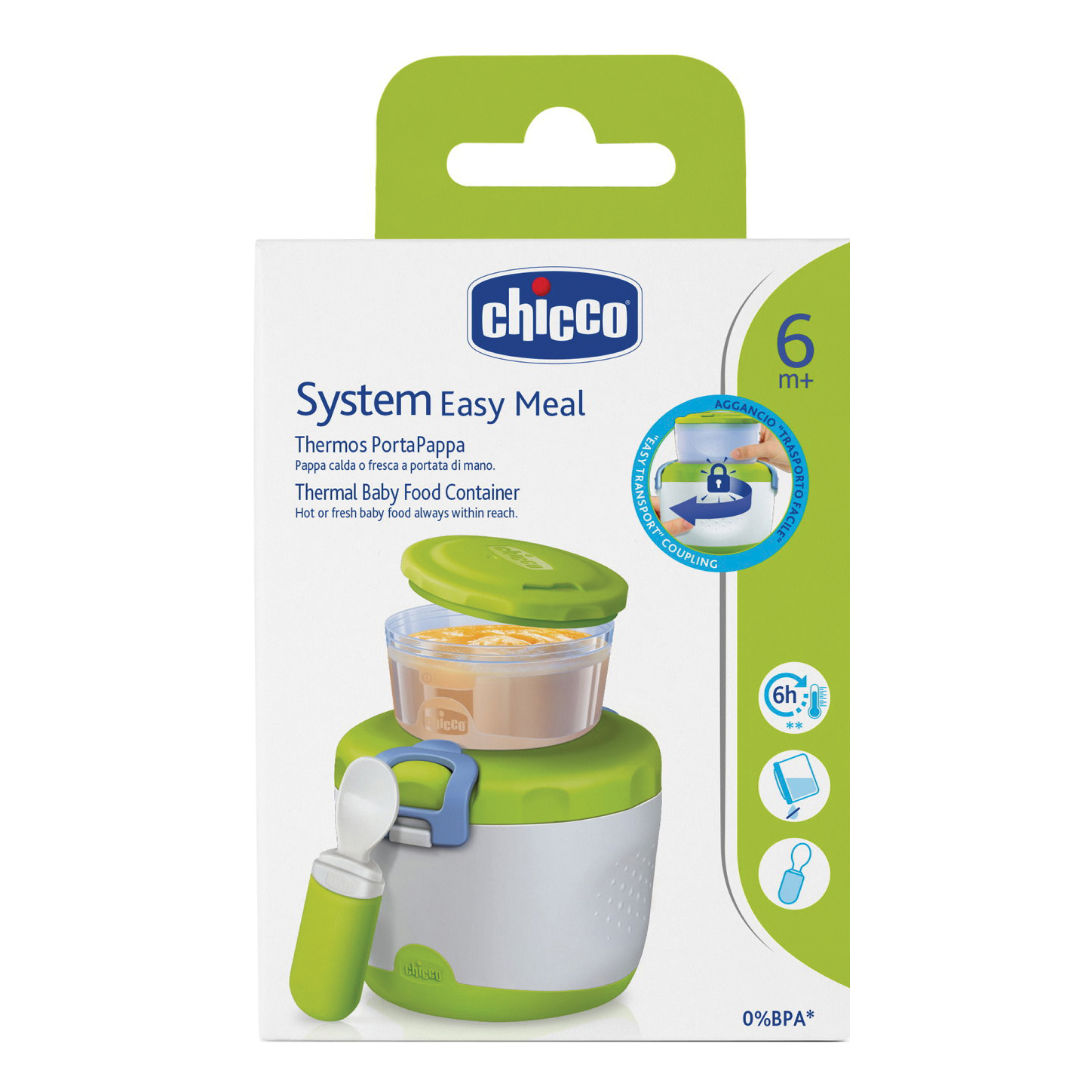 Chicco thermos portapappa 6m+