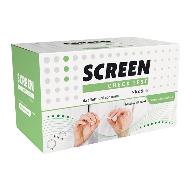 Screen test nicotina/cotinina urina