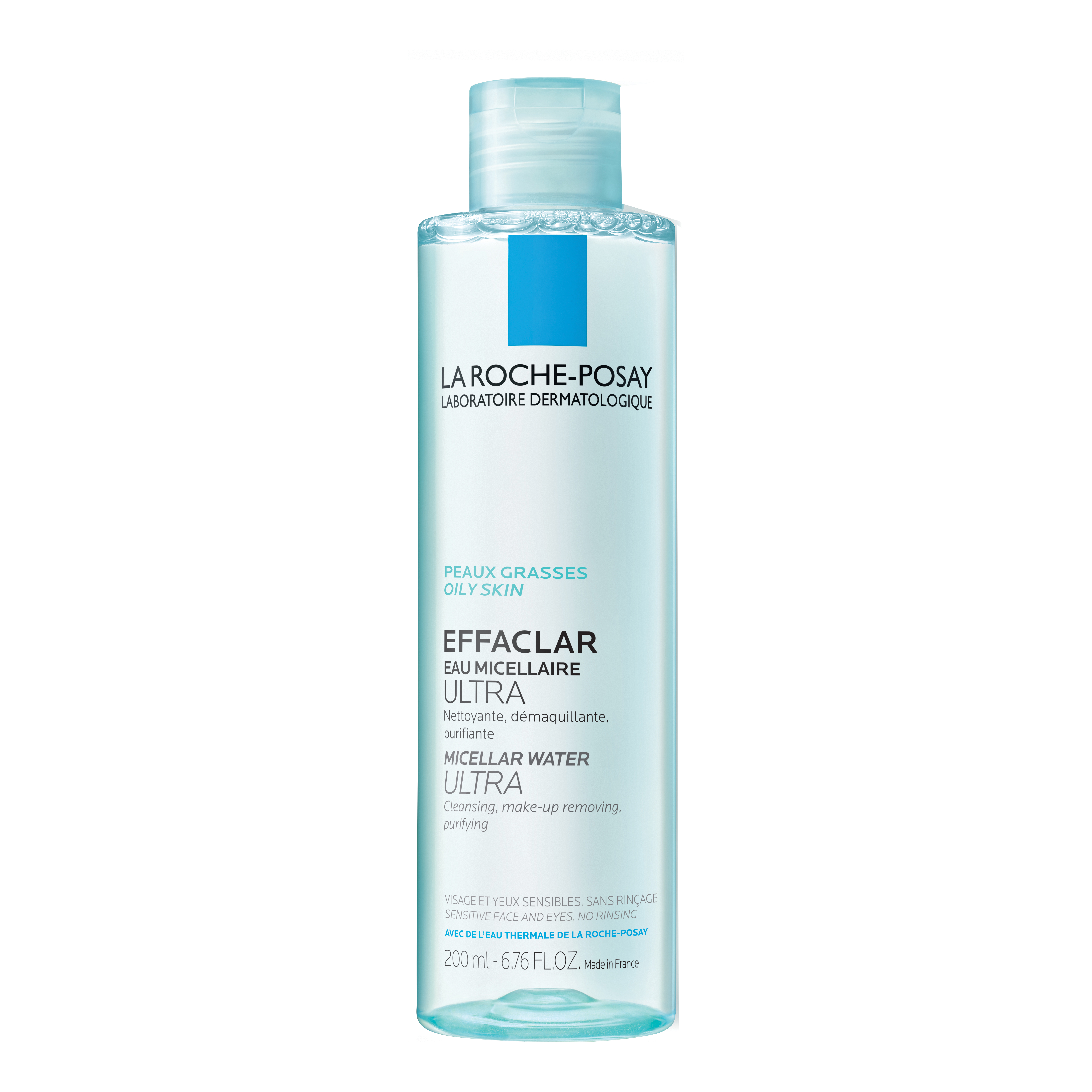 Effaclar acqua micellare pelle grassa 200 ml