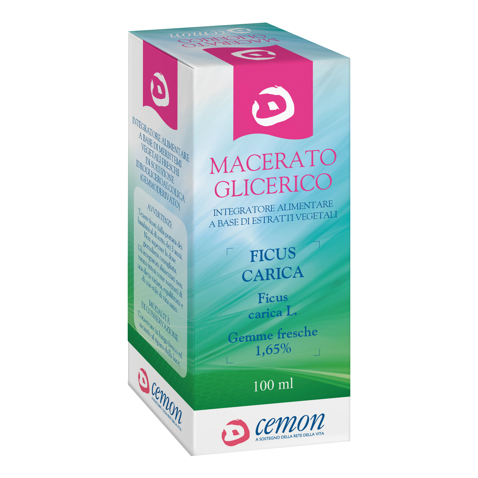 Ficus carica gemme macerato glicerico 100 ml
