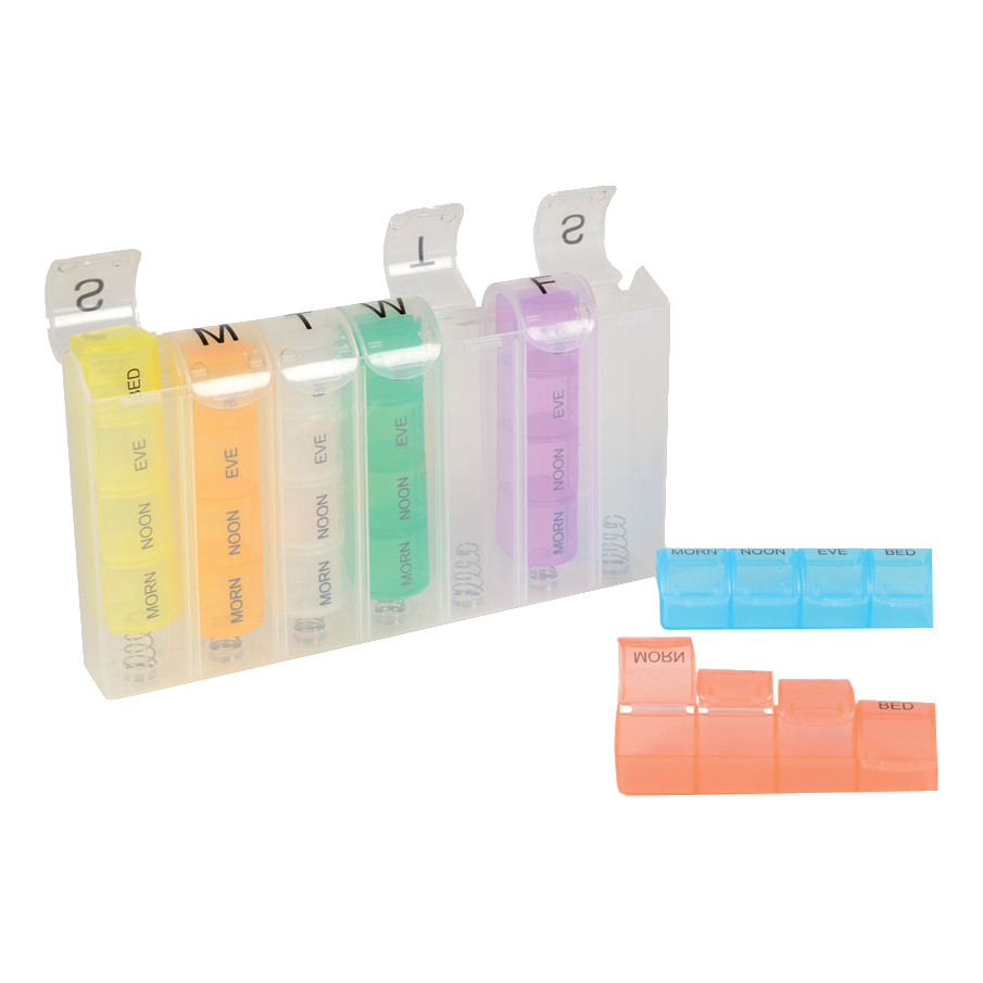 Portapillole settimanale x4 spring ita