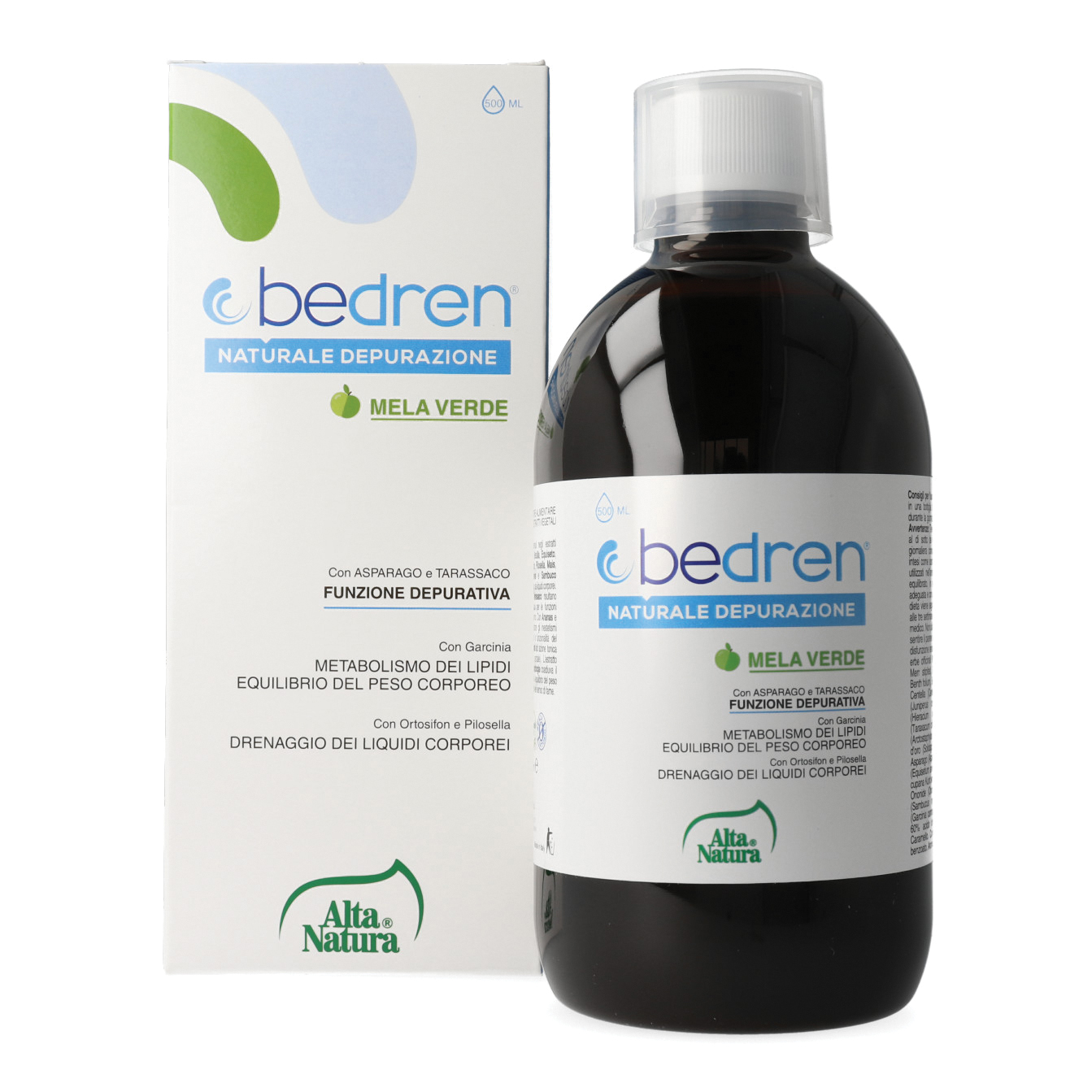 Bedren mela verde 500 ml