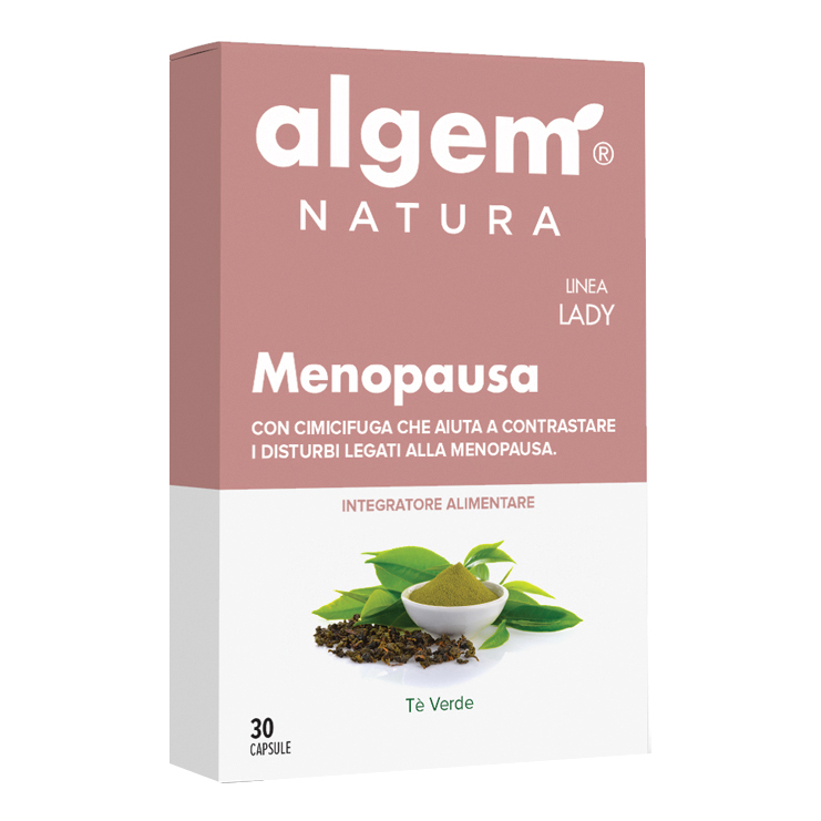 Algem lady menopausa 30 capsule 490 mg