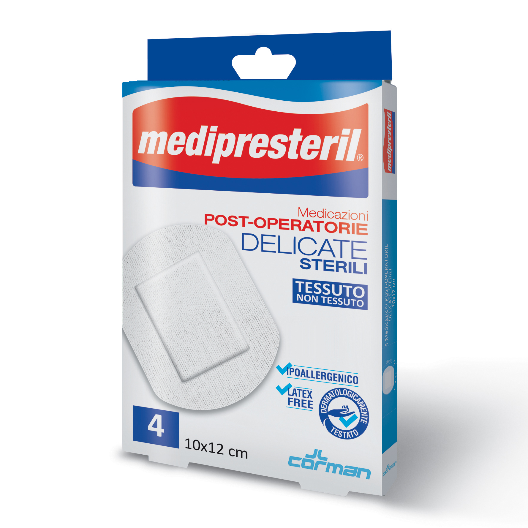 Medipresteril medicazioni post operatorie delicate 10 x 12 5 pezzi