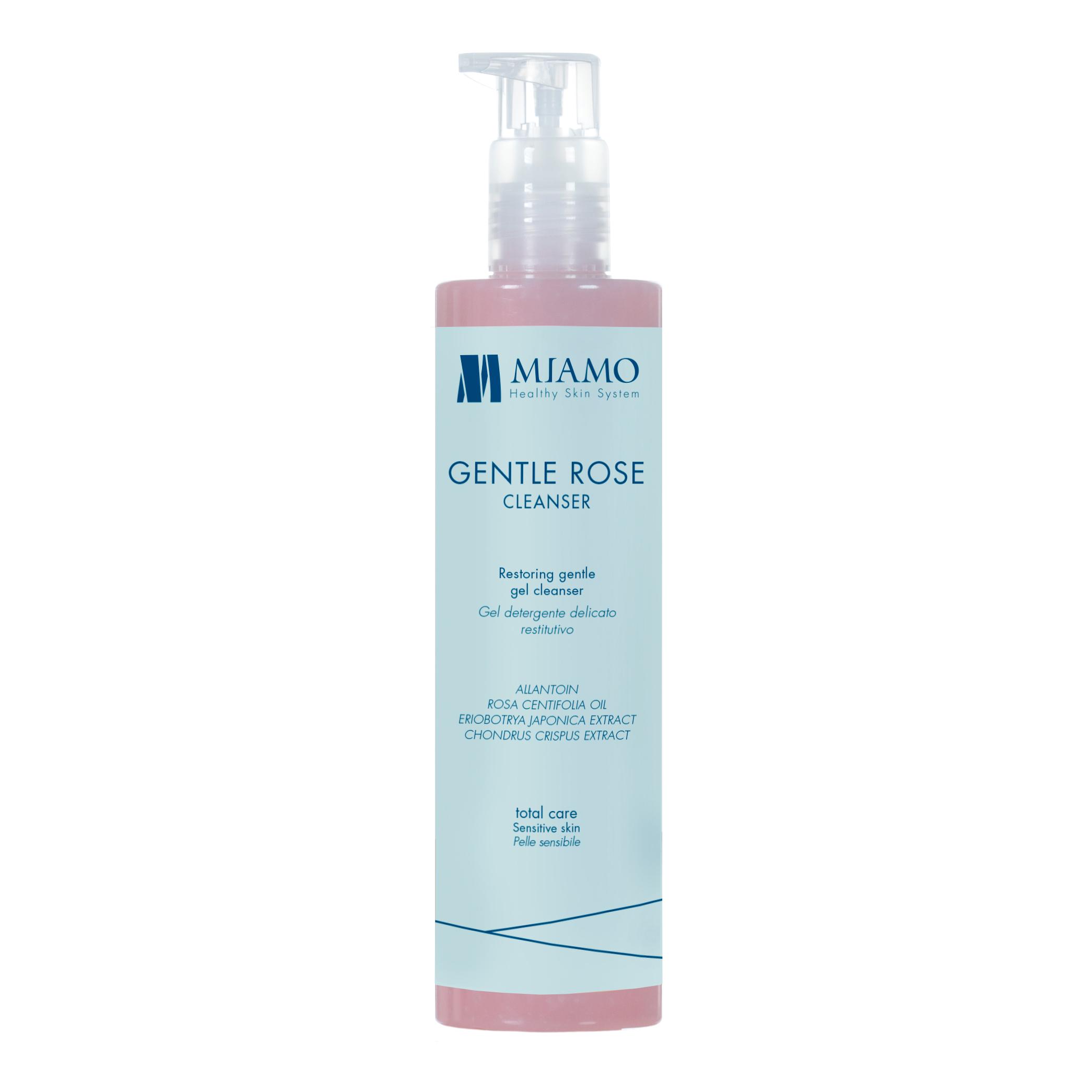 Miamo total care gentle rose cleanser 250 ml