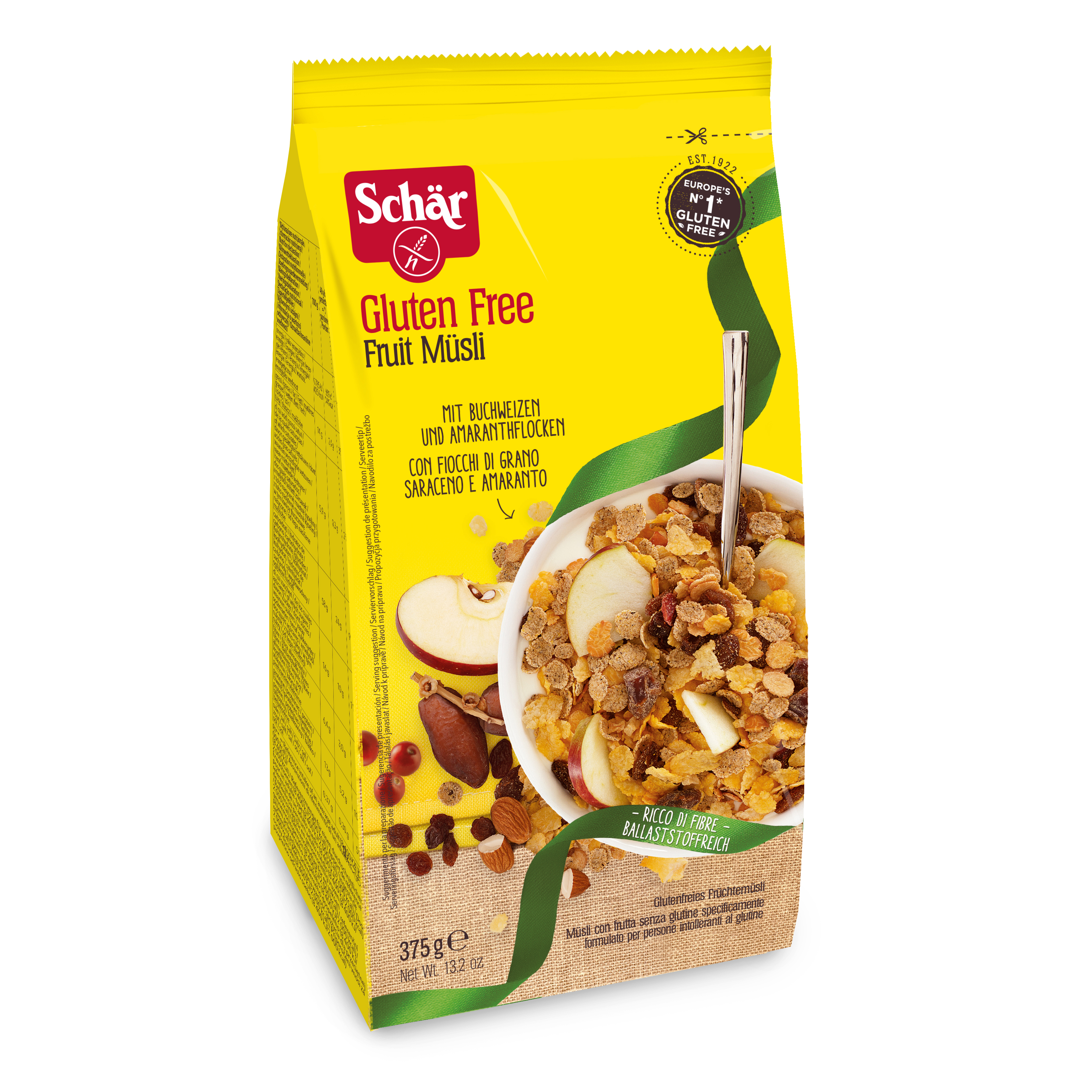 Schar fruit muesli 375 g
